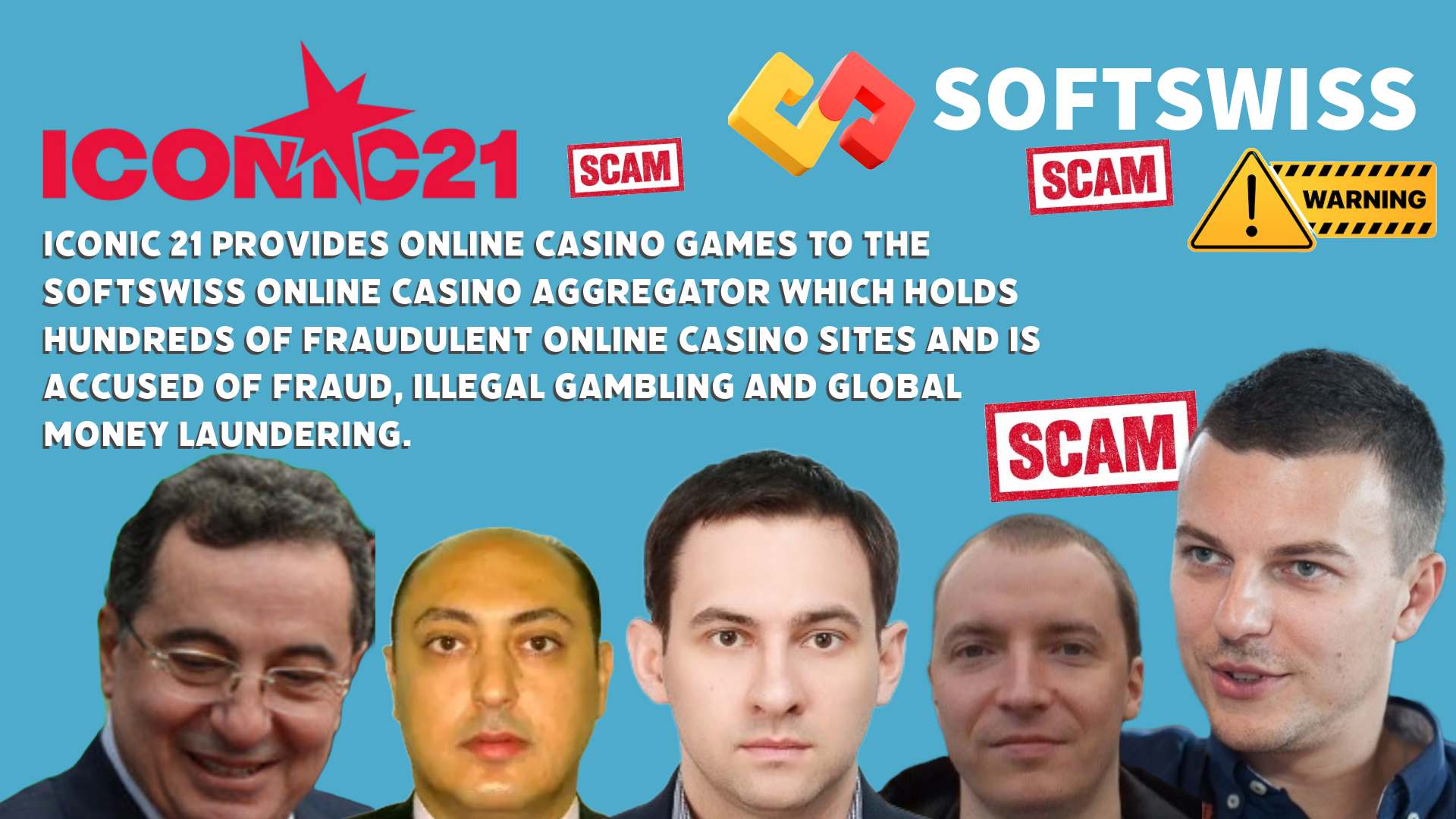 Iconic 21 - softswiss scam - Casino by Softswiss